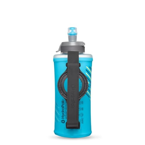 HydraPak SkyFlask Speed - Collapsible Handheld Running Water Bottle (350ml, 500ml, 500ml Insulate... | Amazon (US)