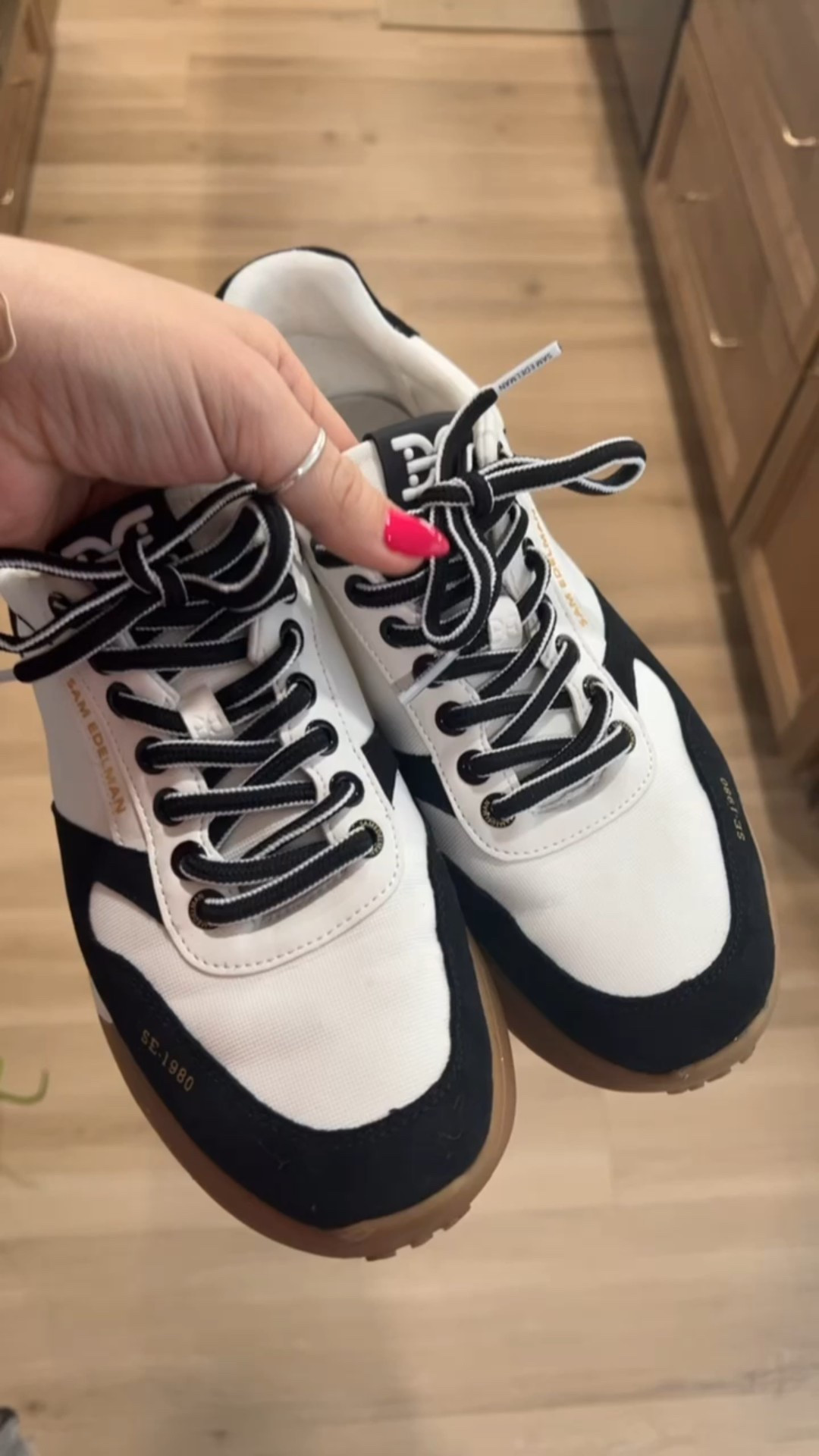 These sneakers perfectly complete any outfit and the tread in the bottom is perfect for slippery Montana sidewalks during the winter months. 

#LTKGiftGuide #LTKFindsUnder100 #LTKActive
