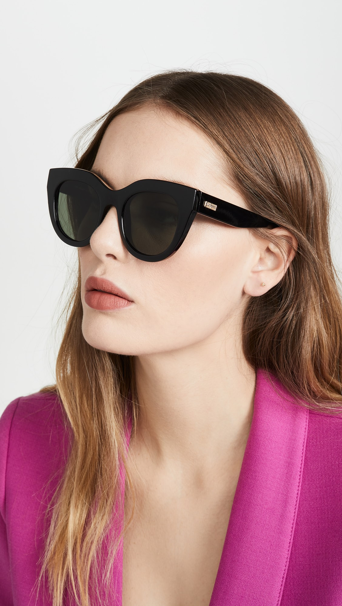 Le Specs Air Heart Sunglasses | Shopbop | Shopbop