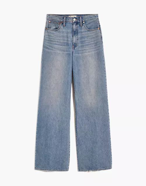 Superwide-Leg Jeans in Eastchester Wash | Madewell