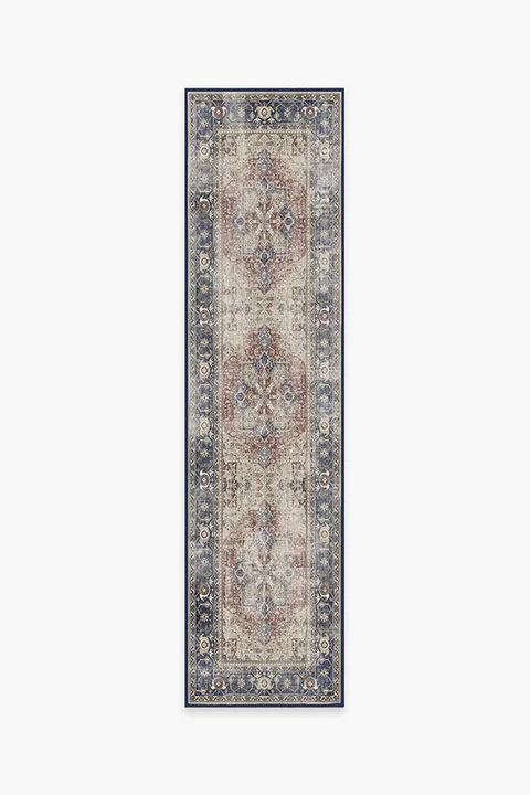 Kamran Royal Blue Rug | Ruggable