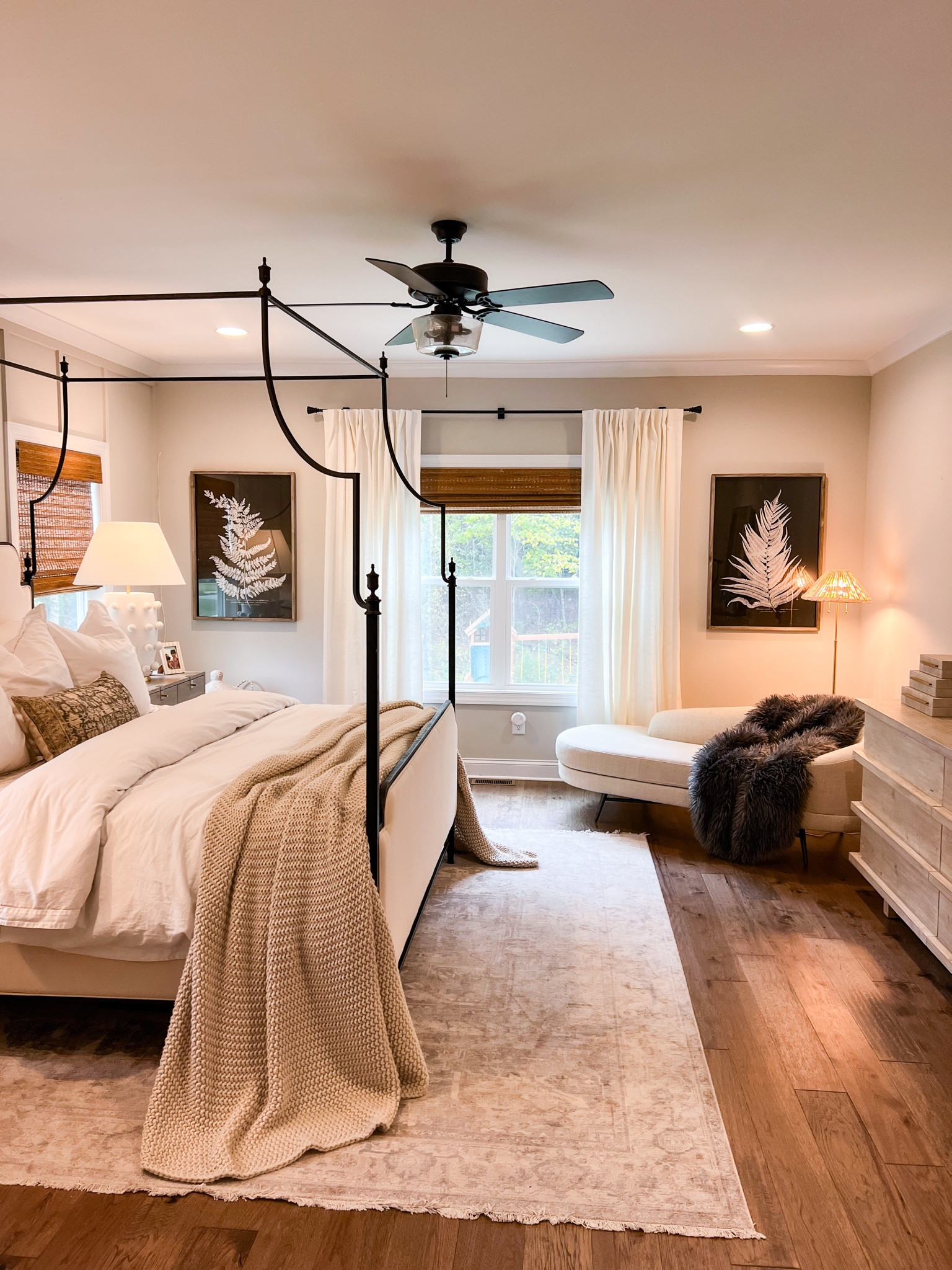 Bedroom updates so far! Almost done! 