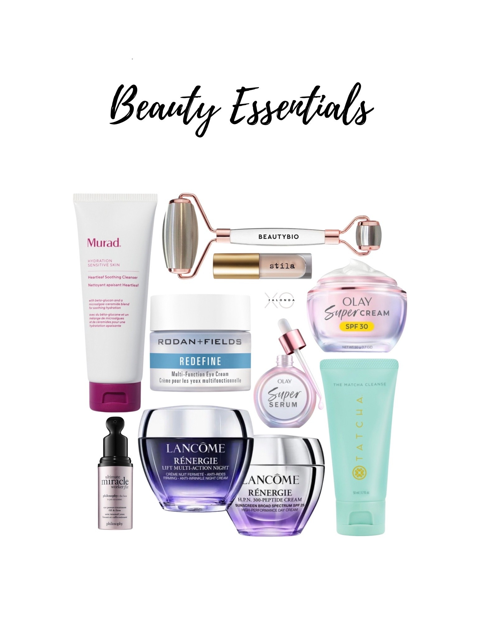 Beauty Essentials

#SkinCareEssentials #BeautyMustHaves #Over50andFab #BeautyRoutine #xoJalonda

#LTKBeauty #LTKselfcare #LTKOver40
