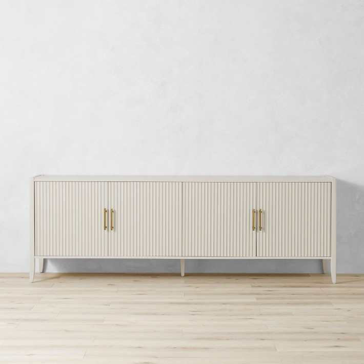 Lewis Media Console (51"-96") | Williams-Sonoma