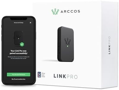 Arccos Link: Track Your Golf Game Without Your Phone, Compatible with Arccos Smart Sensors & Arcc... | Amazon (US)