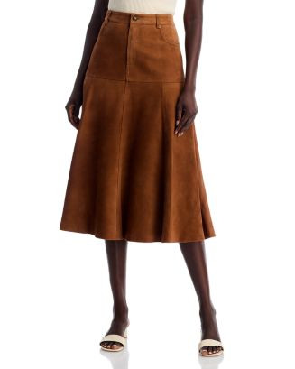 Kobi Halperin Matty Suede Skirt  | Bloomingdale's Women | Bloomingdale's (US)