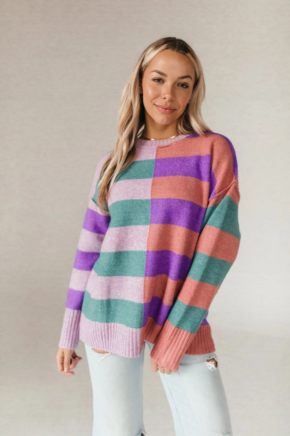 Kathryn Striped Sweater | The Post