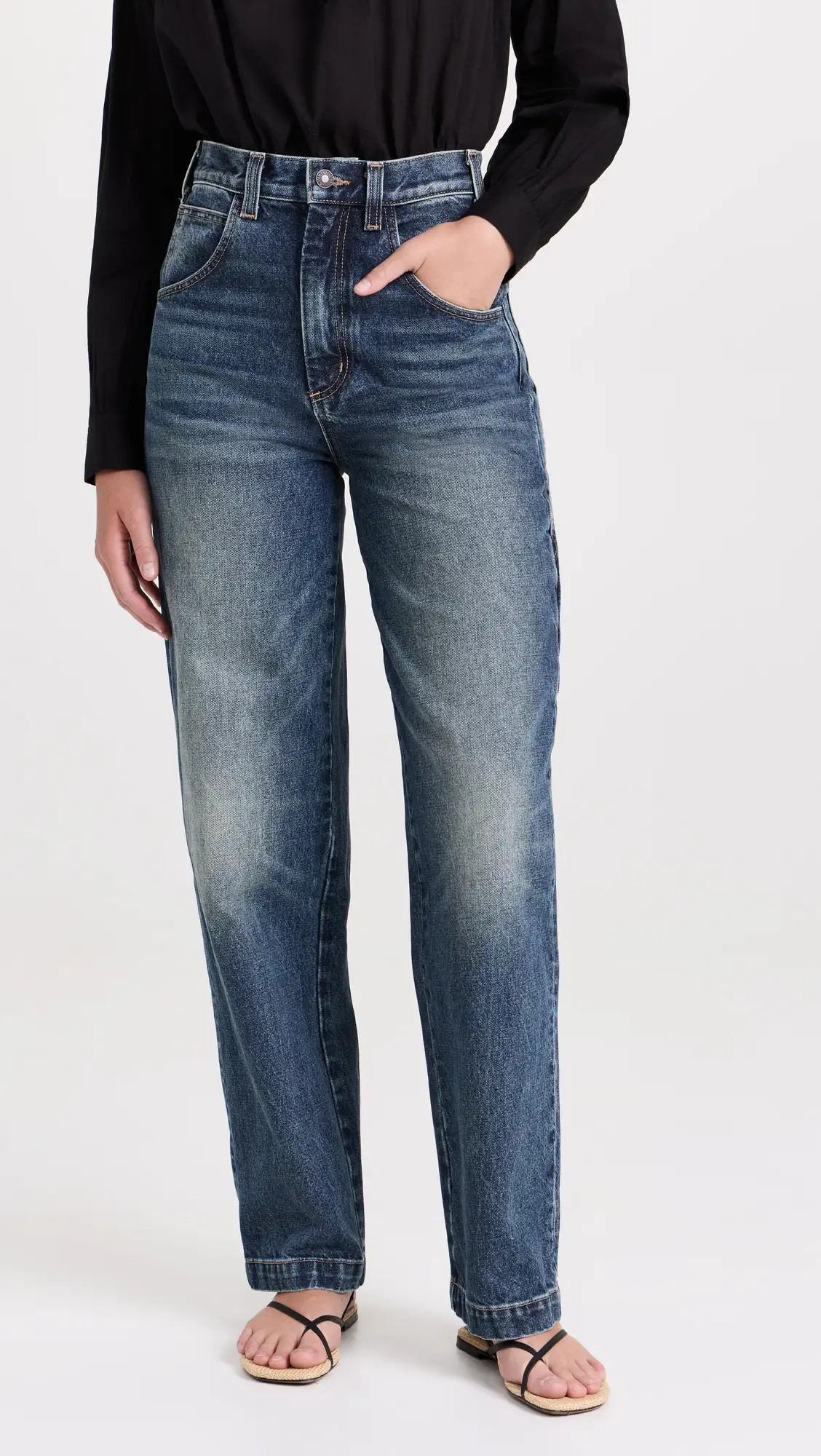 Nili Lotan Aaron Jeans | Shopbop | Shopbop