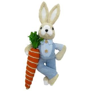 15.5" Bunny Holding Carrot Décor by Ashland® | Michaels Stores