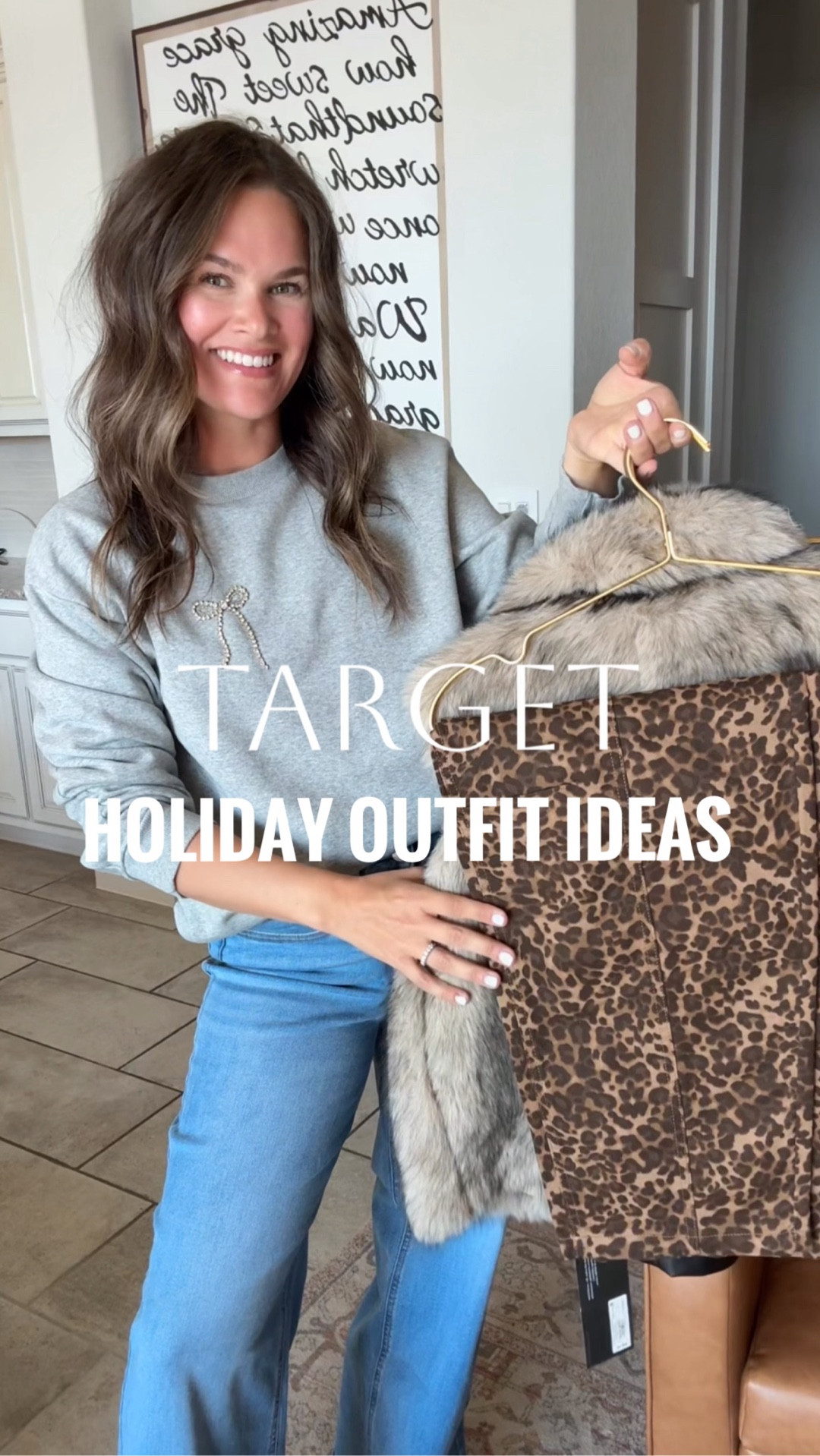 Drop “TARGET” below for links🎉Target new arrivals I can’t stop talking about. From festive Christmas sweaters and cozy holiday sweatshirts to Thanksgiving ready outfits - winter shoes, festive tops, everyday denim and so much more! Holiday style, holiday jeans, target, target fashion, faux fur 

#LTKActive #LTKHoliday #LTKSaleAlert
