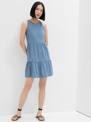Tiered Tank Dress | Gap Factory