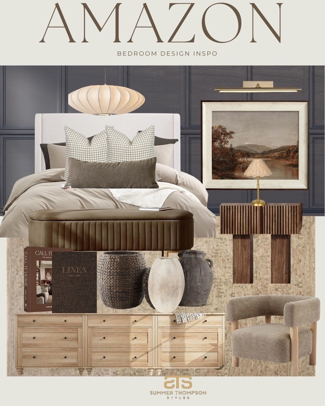 Soft neutrals, layered textures, and effortlessly chic accents — this Amazon bedroom edit makes it easy to create a warm, elevated retreat. From cozy bedding to statement décor, every piece is designed to bring calm and style into your space.

#AmazonHomeFinds
#BedroomInspo
#NeutralHomeDecor
#AmazonBedroomStyle
#ModernCozyHome
#AffordableHomeDecor
#InteriorStyleGoals
#AmazonInteriorDesign
#CozyBedroomVibes
#TimelessHomeStyle

#LTKU #LTKHome #LTKStyleTip