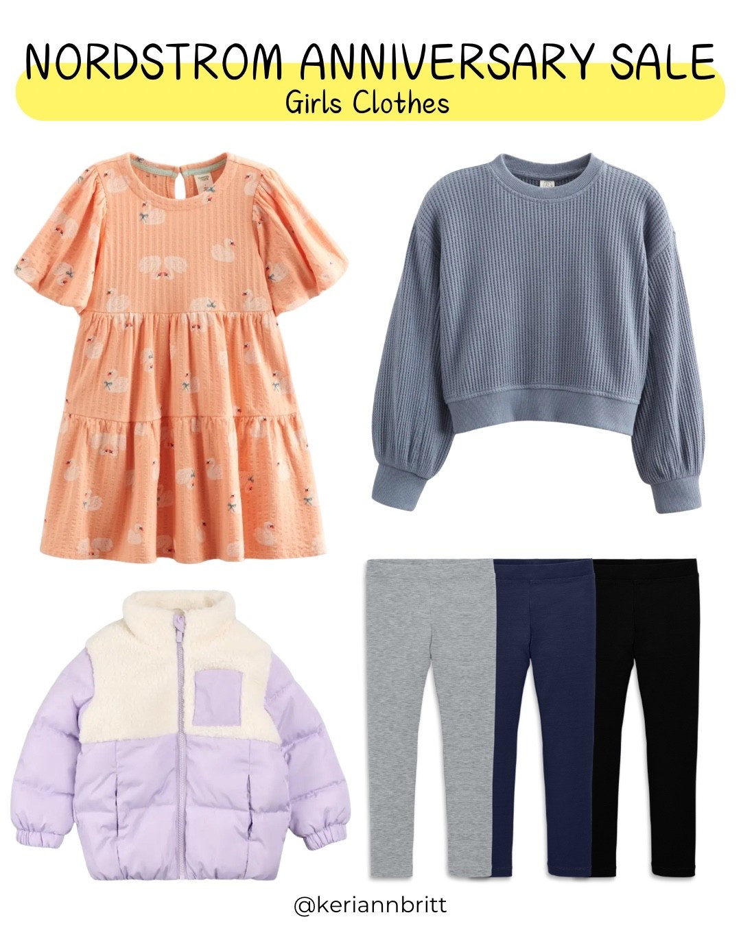 Nordstrom Anniversary Sale - Girls Clothes 

#LTKKids #LTKSaleAlert