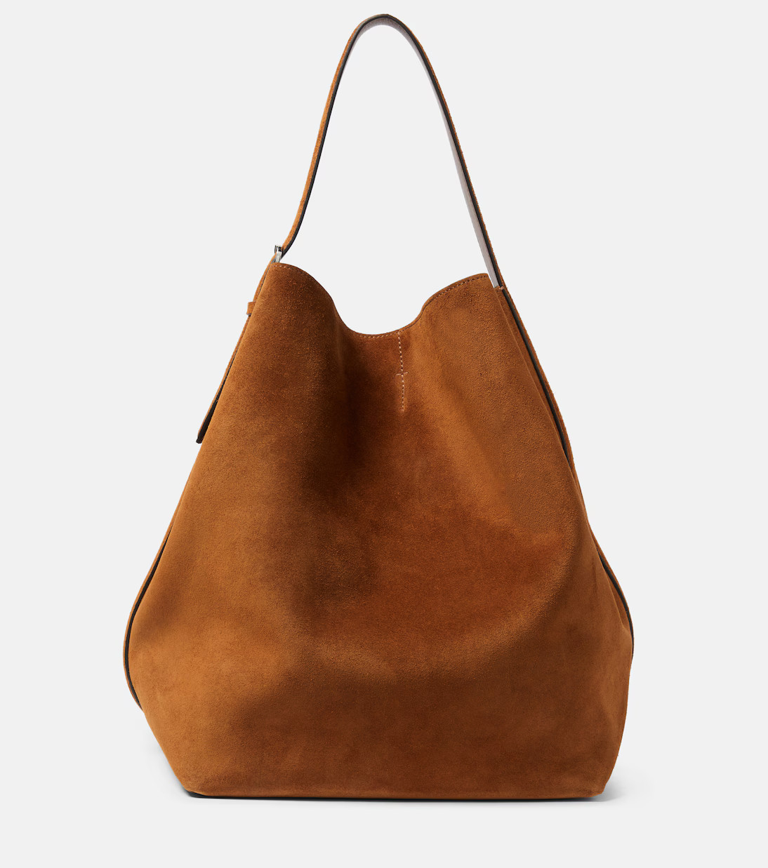 Belted suede tote bag | Mytheresa (US/CA)