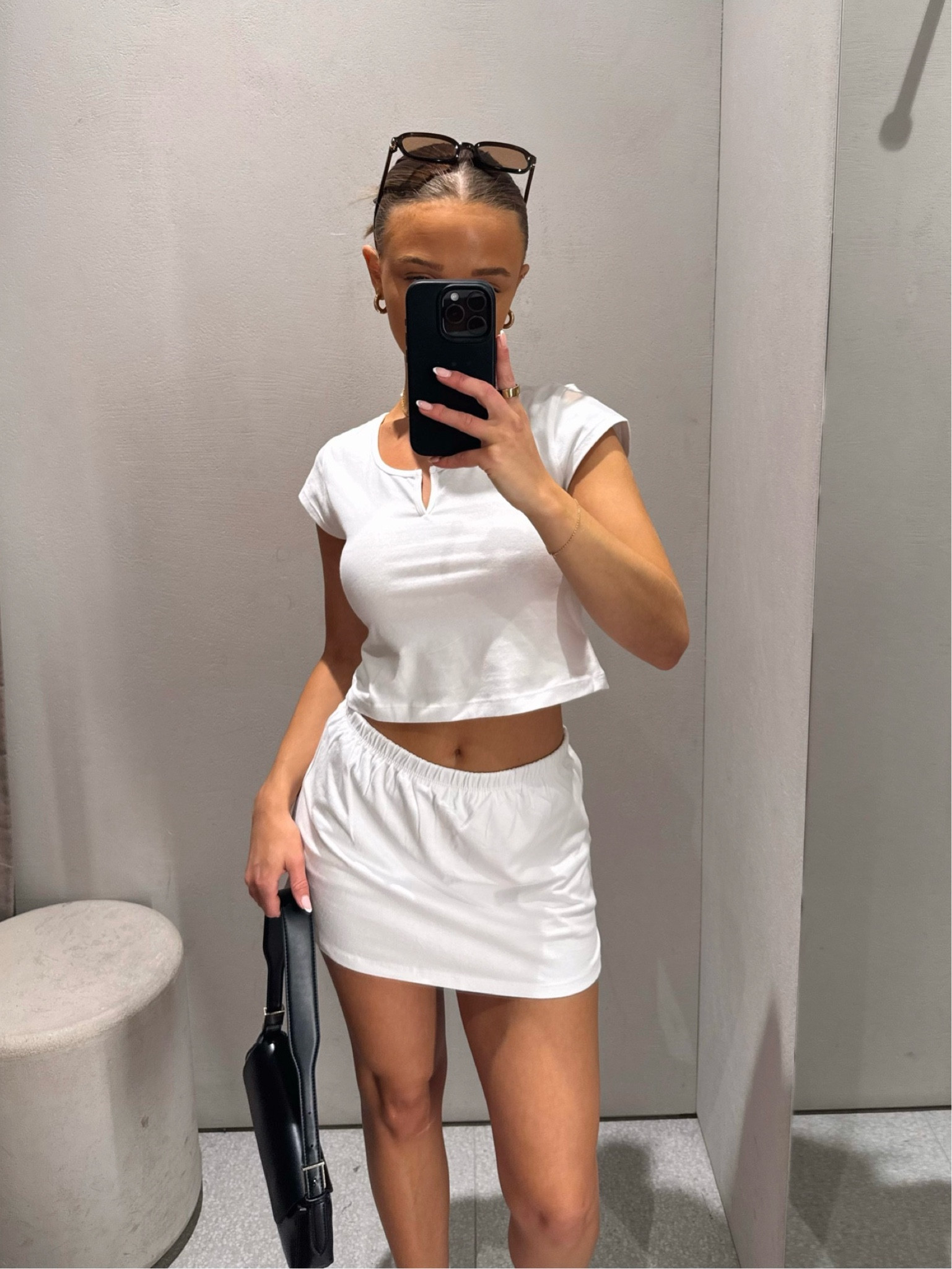 new in Zara casual sets!!☁️

Pinterest style outfit inspo ideas summer spring TikTok casual easy basic neutral ootd wishlist faves petite skort skirt coord comfy tshirt crop top white 

#LTKsummer #LTKuk #LTKspring