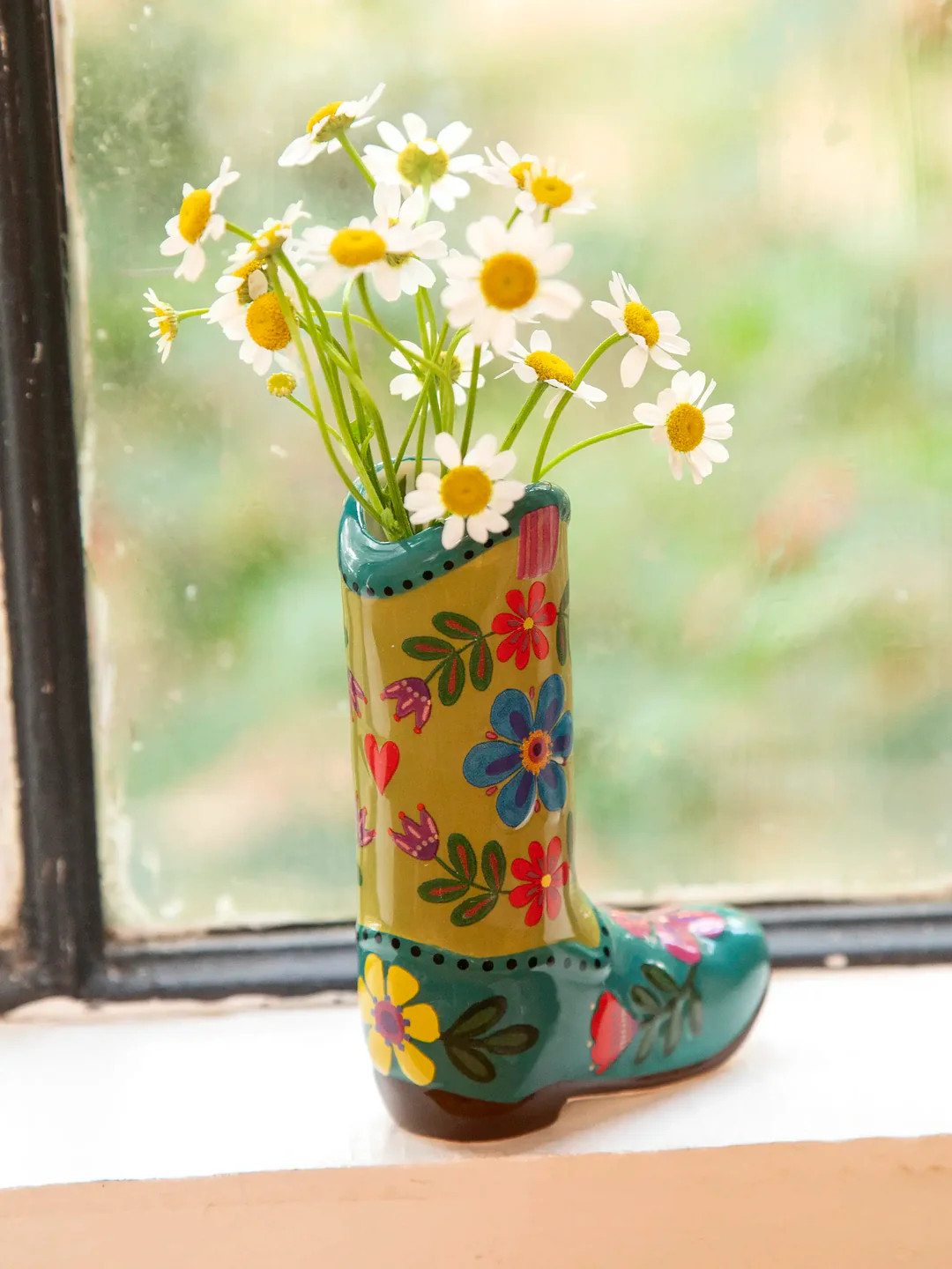 Cutest Little Bud Vase - Boot | Natural Life