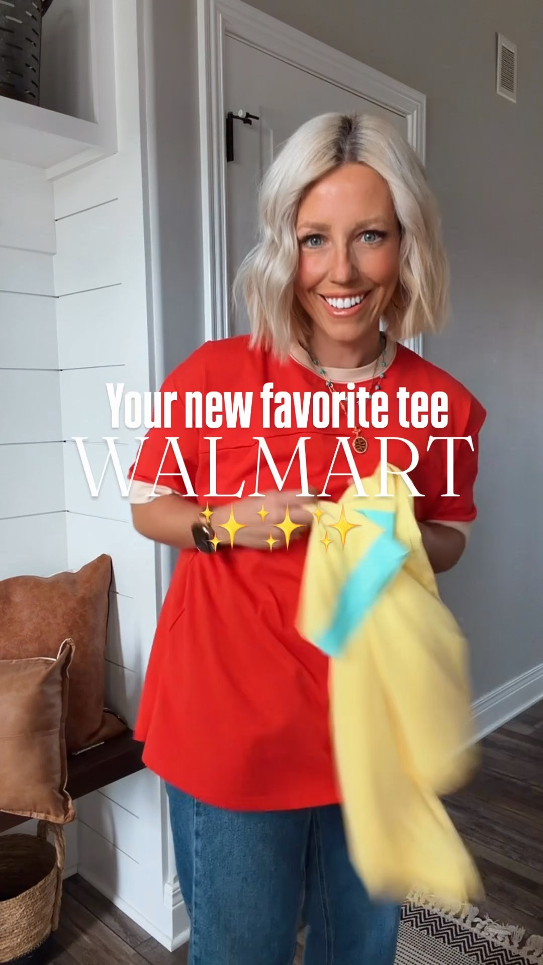 Bright, bold, and budget-friendly 🌸☀️ These colorful spring and summer tees from Walmart are my go-to for effortless everyday style!

If you’re looking for affordable spring fashion, bright graphic tees, and colorful summer outfits on a budget, these are a MUST. The quality is so good, the colors are vibrant, and they pair perfectly with denim shorts, skirts, or your favorite jeans.

Run, don’t walk — these viral Walmart finds won’t stay in stock! 💕 
⬇️⬇️⬇️
Tees size small
Black pats small
Walmart jeans size 6
Amazon jeans size medium (roomy)



#LTKSaleAlert #LTKSeasonal #LTKmomlife