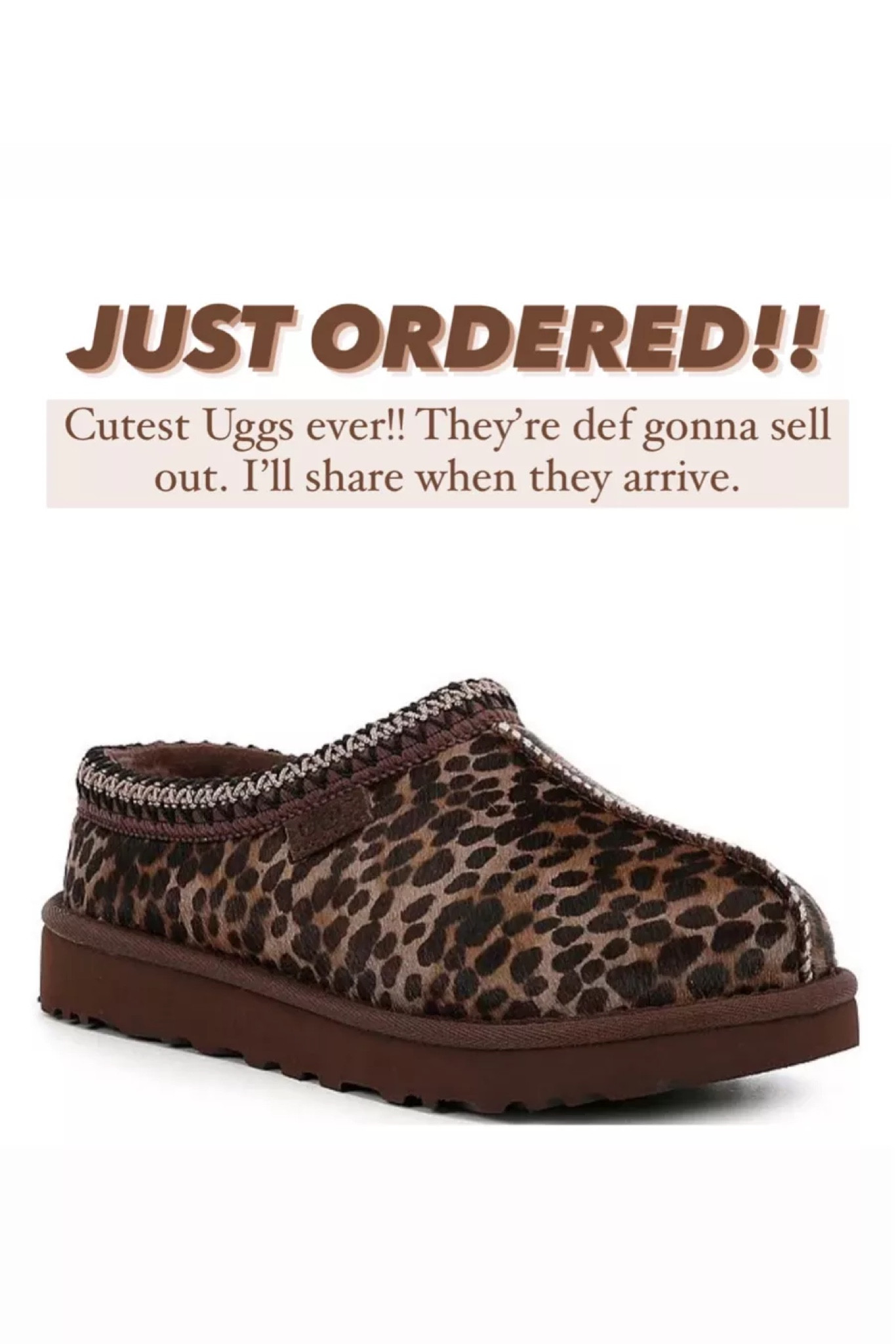 Cutest leopard Uggs!! 

Women’s Shoes
Ugg Slippers
Fall Shoert

#LTKShoeCrush #LTKStyleTip #LTKSeasonal
