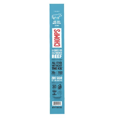 Chomps Sea Salt Beef Sticks - 1.15oz | Target