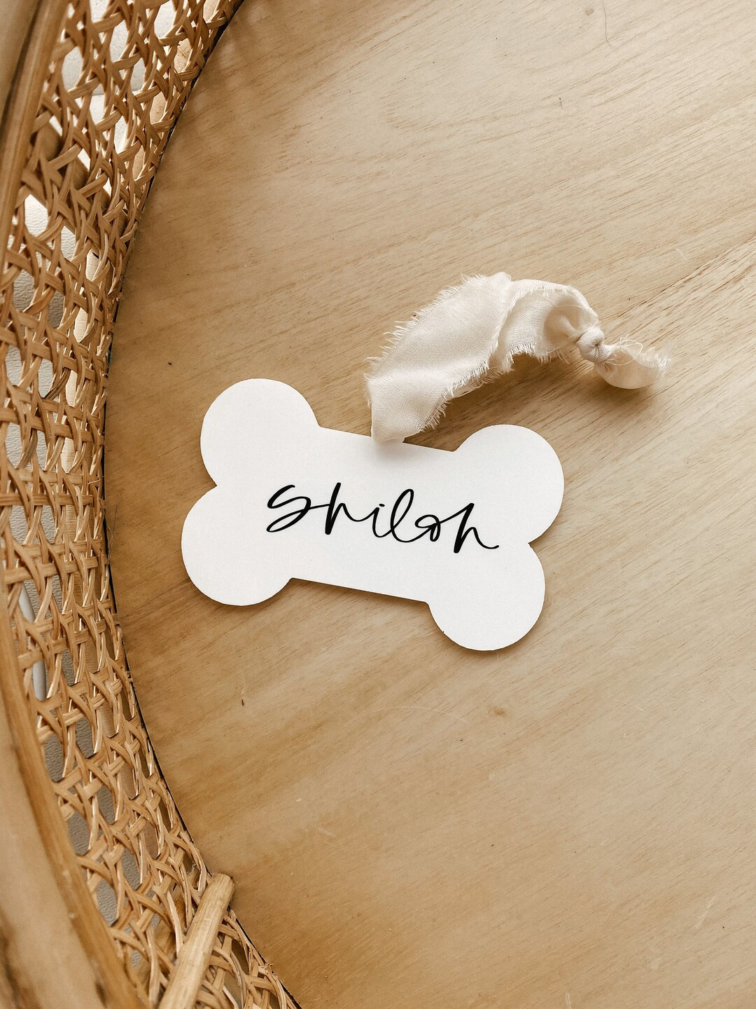 Custom Dog Ornament Christmas Ornament Acrylic Ornament - Etsy | Etsy (US)