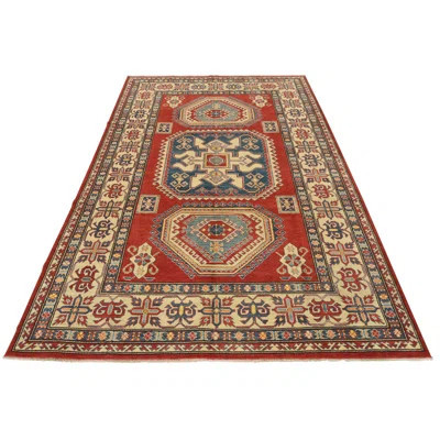 Mykeya One-of-a-Kind 9'2'' X 12'3'' New Age Wool Area Rug Red | Wayfair North America