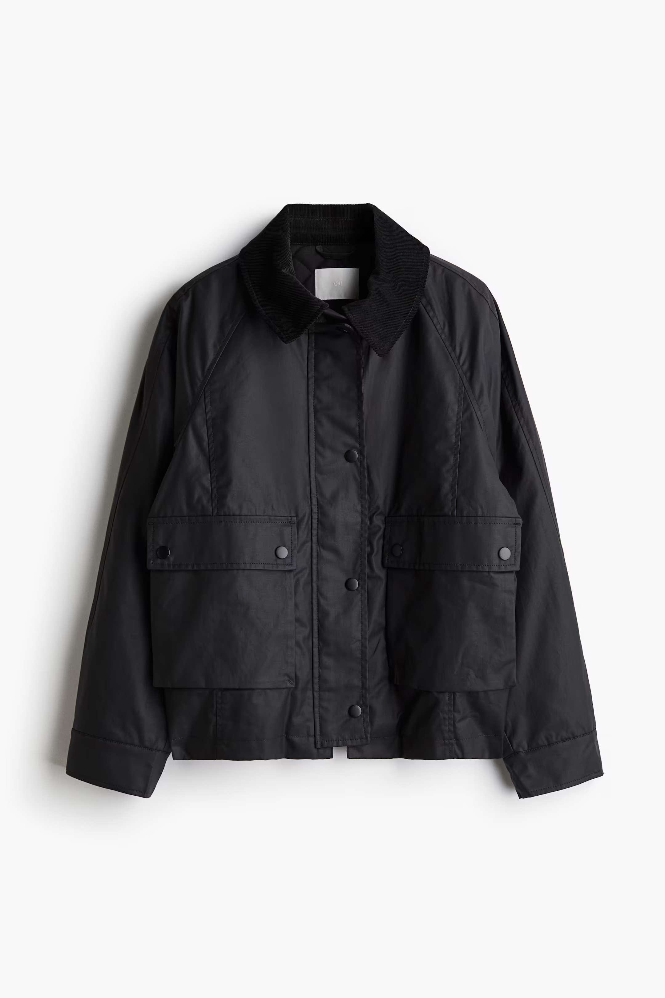 Waxed Twill Jacket | H&M (US + CA)