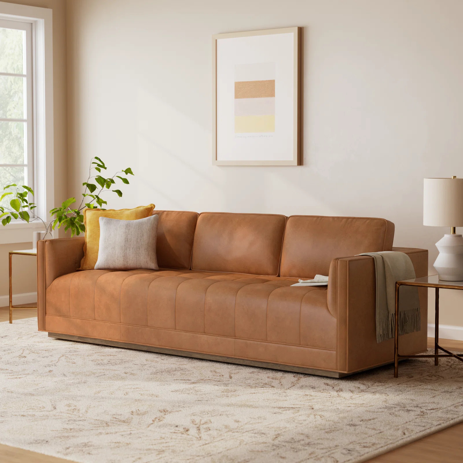 Calabrese 90'' Upholstered Sofa | Birch Lane