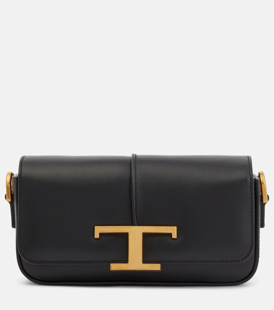 Schultertasche Mini aus Leder | Mytheresa (DACH)