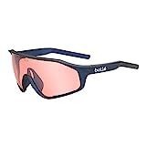 Bolle Sport Sunglasses Shifter Matte Crystal Navy Vermillon Gun | Amazon (US)