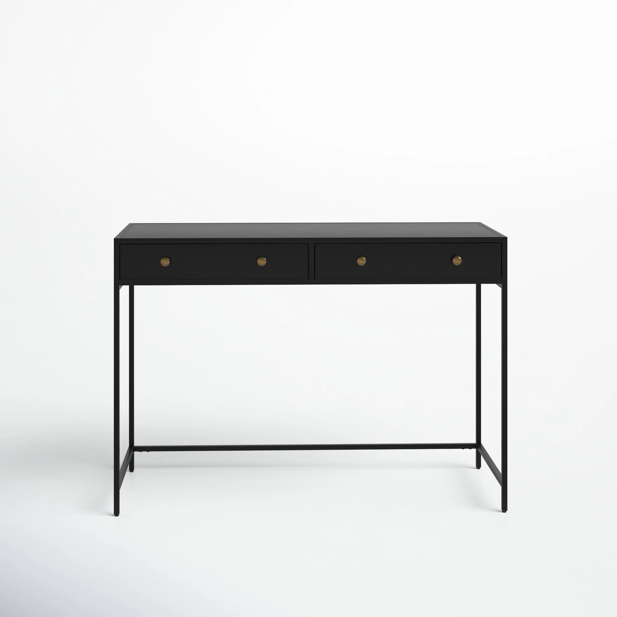 Julina Metal Base Writing Desk | Wayfair North America