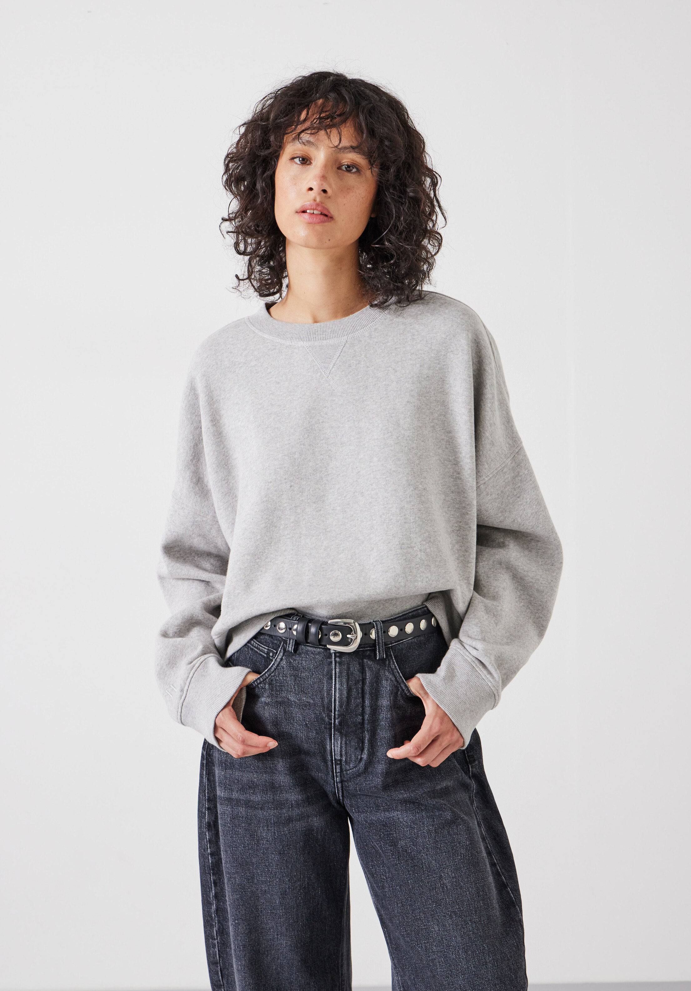 Micaela Boxy Sweatshirt | Hush UK