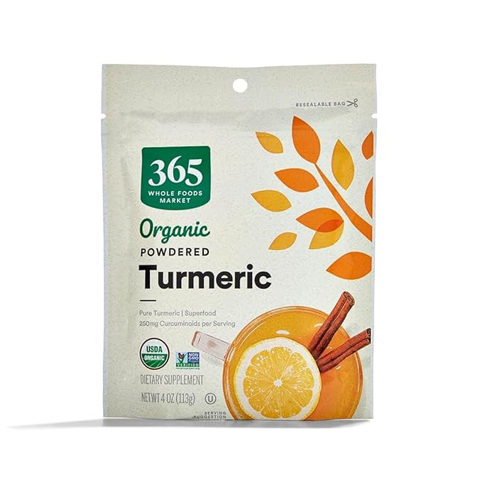 365 by Whole Foods Market Organic Turmeric Superfood Powder, 4 Ounce | Amazon (US)