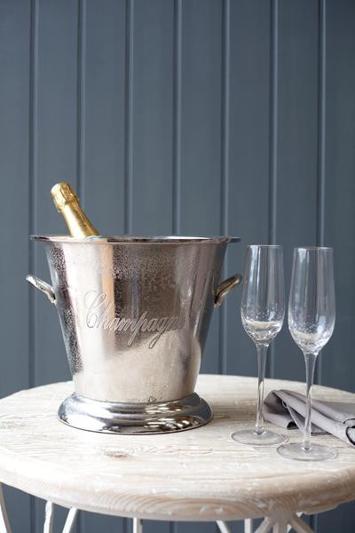 Aube Champagne Bucket Nickel | Trouva (Global)