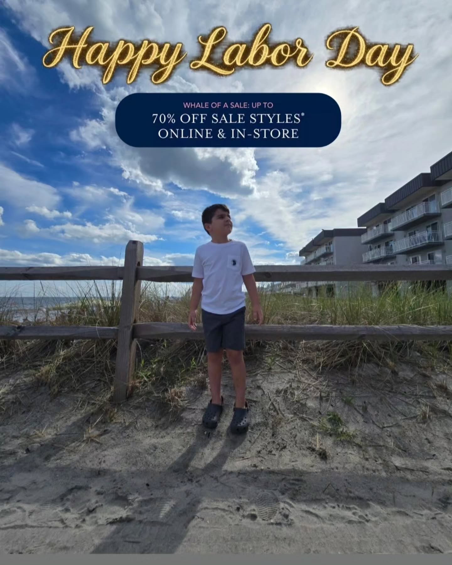 The ultimate summer send-off is here! 🌊 Don’t miss the Vineyard Vines Whale of a Sale—score up to 70% off your favorite seasonal styles before they’re gone for good. Grab your preppy must-haves now and soak up the long weekend! 🐳🛍️ Offer ends September 7, 2026 at 11:59pm PT.

Comment 🙌 for the LINK to be DMed to you.

🐳🛍🐳🛍🐳🛍🐳🛍🐳🛍🐳🛍🐳🛍🐳🛍🐳🛍

#LTKKids #LTKTravel #LTKSaleAlert