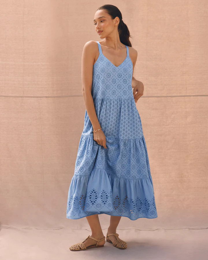 Wynona Eyelet Dress | Splendid