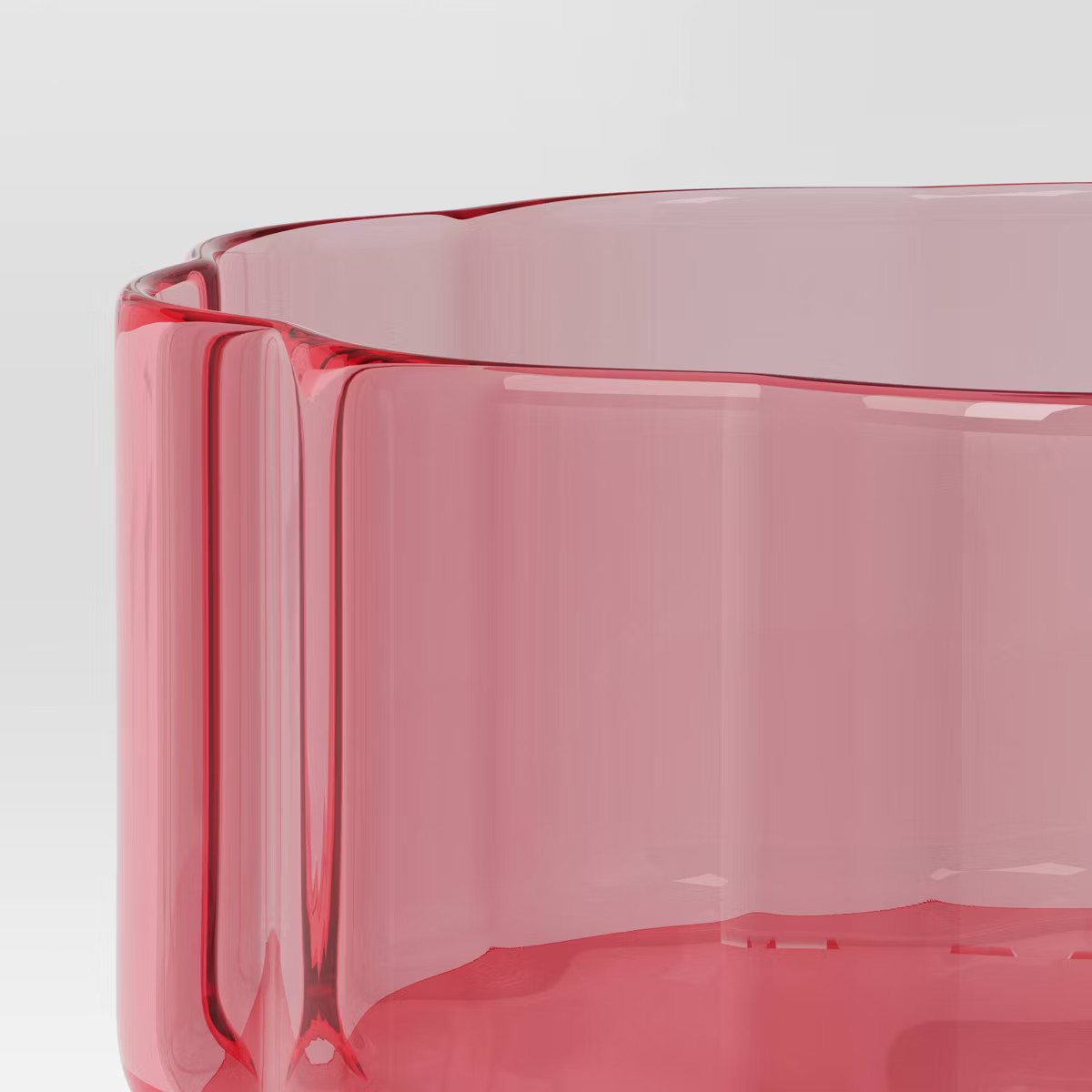12.1 fl oz Glass Coupe Pink - Threshold™ | Target