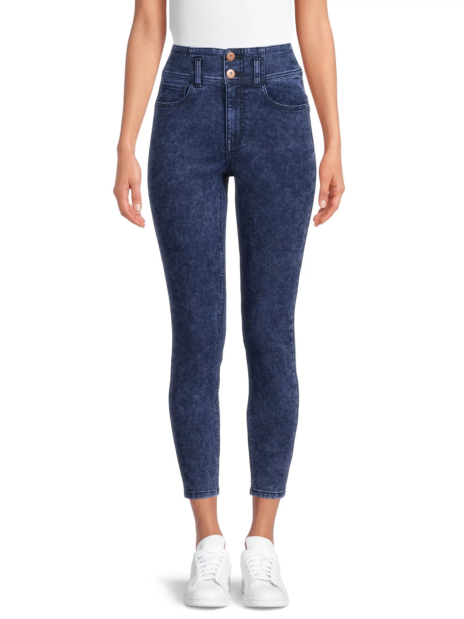 No Boundaries Juniors' Corset Jeans | Walmart (US)