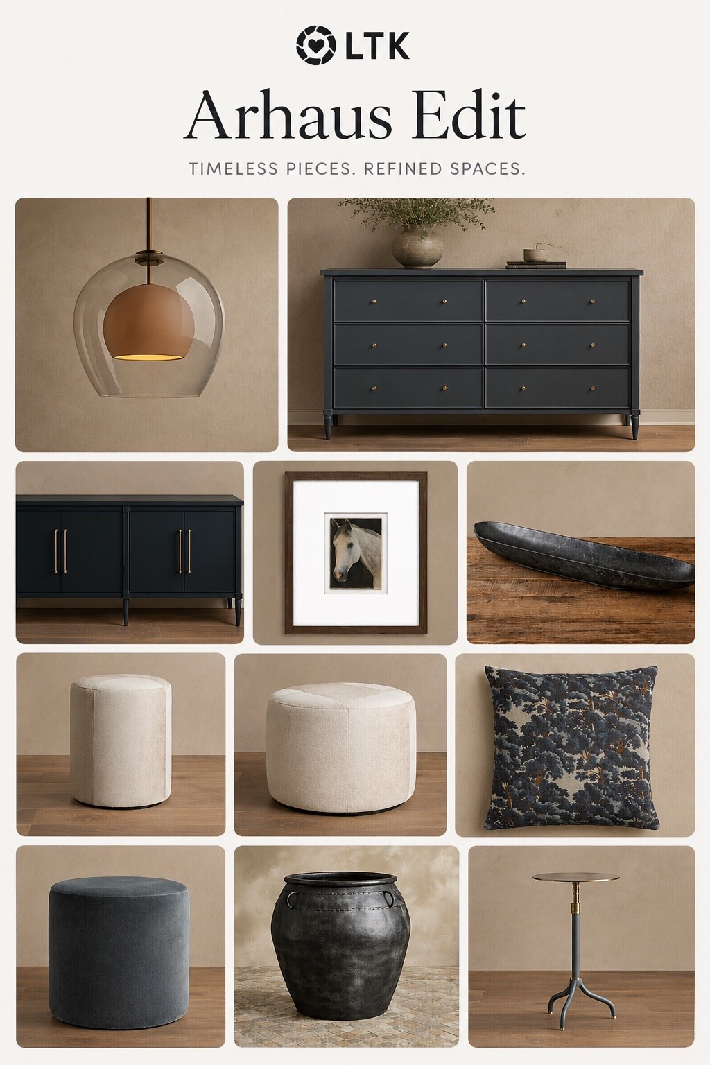Arhaus Favorites Edit

A curated mix of timeless Arhaus pieces with rich textures, moody tones, and elevated organic style. These are the statement pieces I’d use to create a warm, designer-inspired home that feels both refined and lived in. From sculptural lighting to classic upholstery and layered accents, this edit is full of high-end inspiration.

#LTKHome #LTKSaleAlert