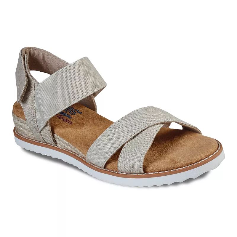 Skechers BOBS Desert Kiss Secret Picnic Women's Sandals, Size: 10, White | Kohl's