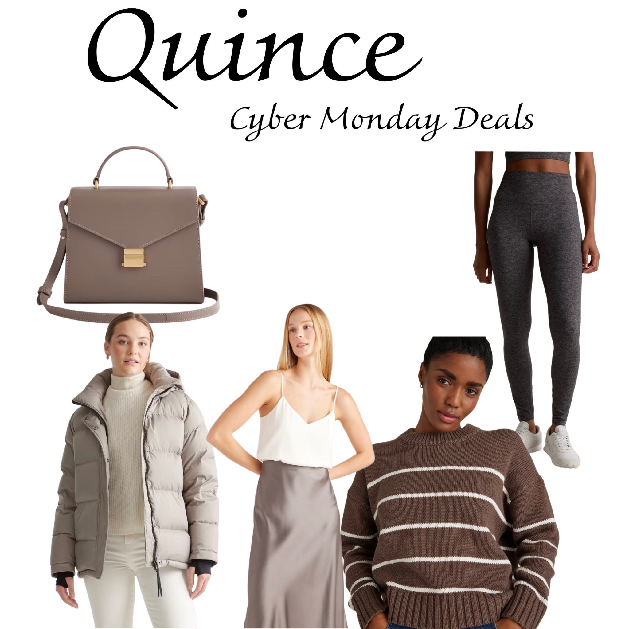 Cyber Monday steals at Quince! I already own one of their cashmere sweaters and the quality is amazing! sharing more pieces worth grabbing!

#LTKGiftGuide #LTKCyberWeek #LTKHoliday