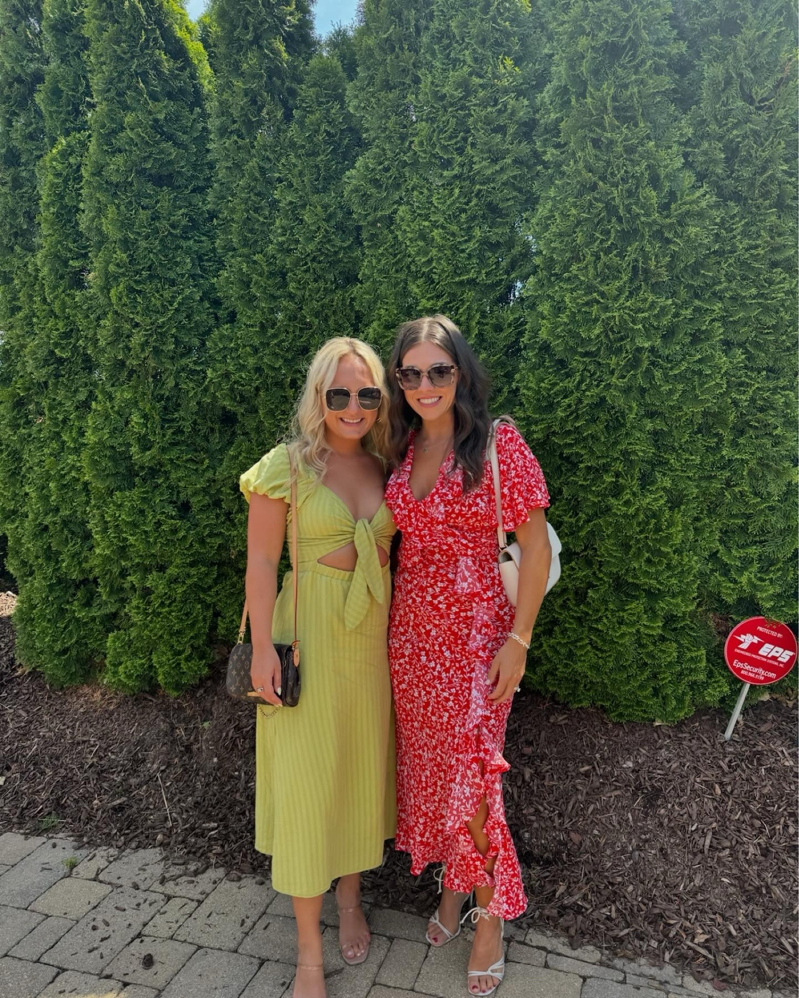 Show me your mumu Gabrielle tie dress - perfect for wineries or cocktail attire 

#LTKWedding #LTKStyleTip