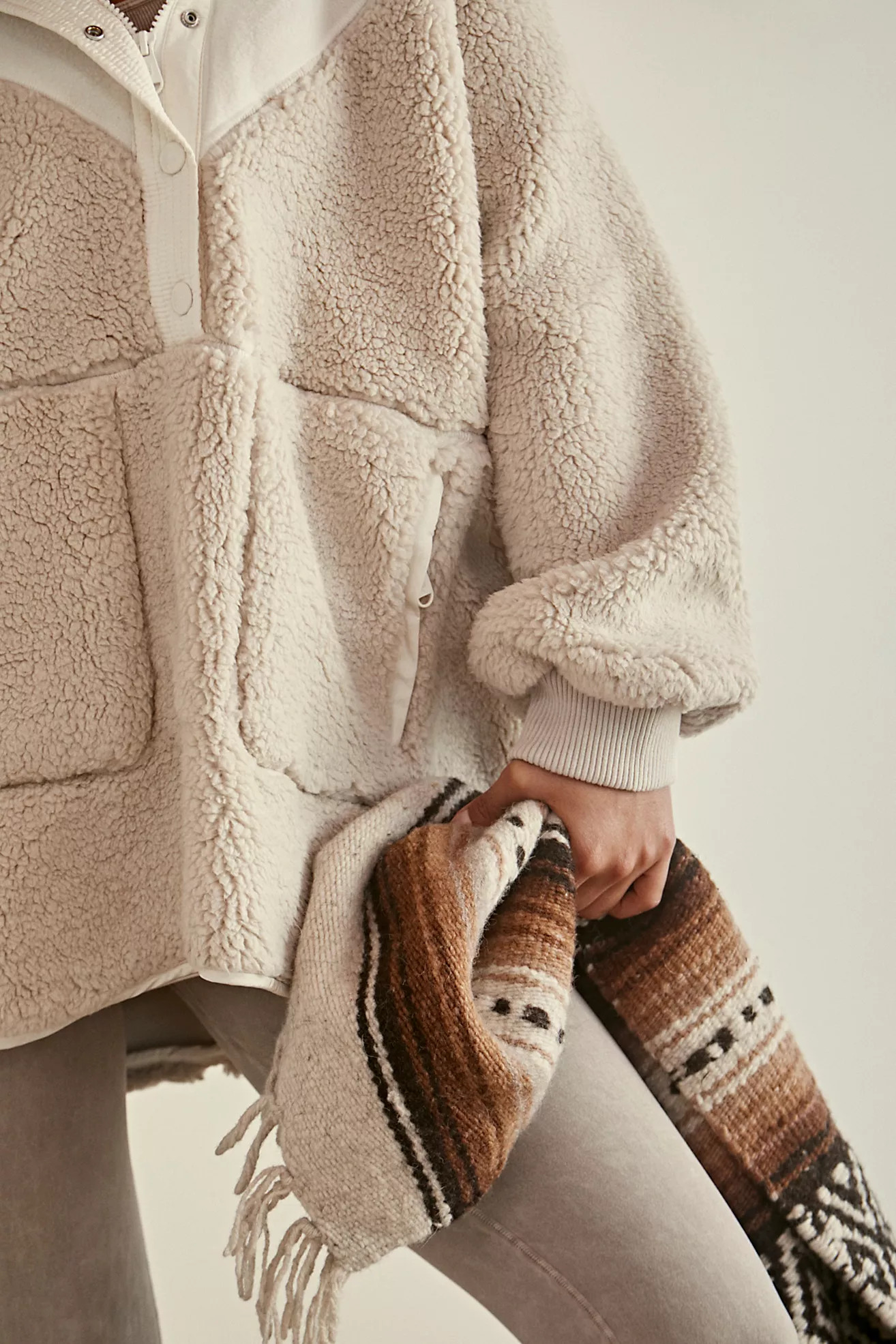 Fall To Rise Fleece Quarter Zip | Free People (Global - UK&FR Excluded)