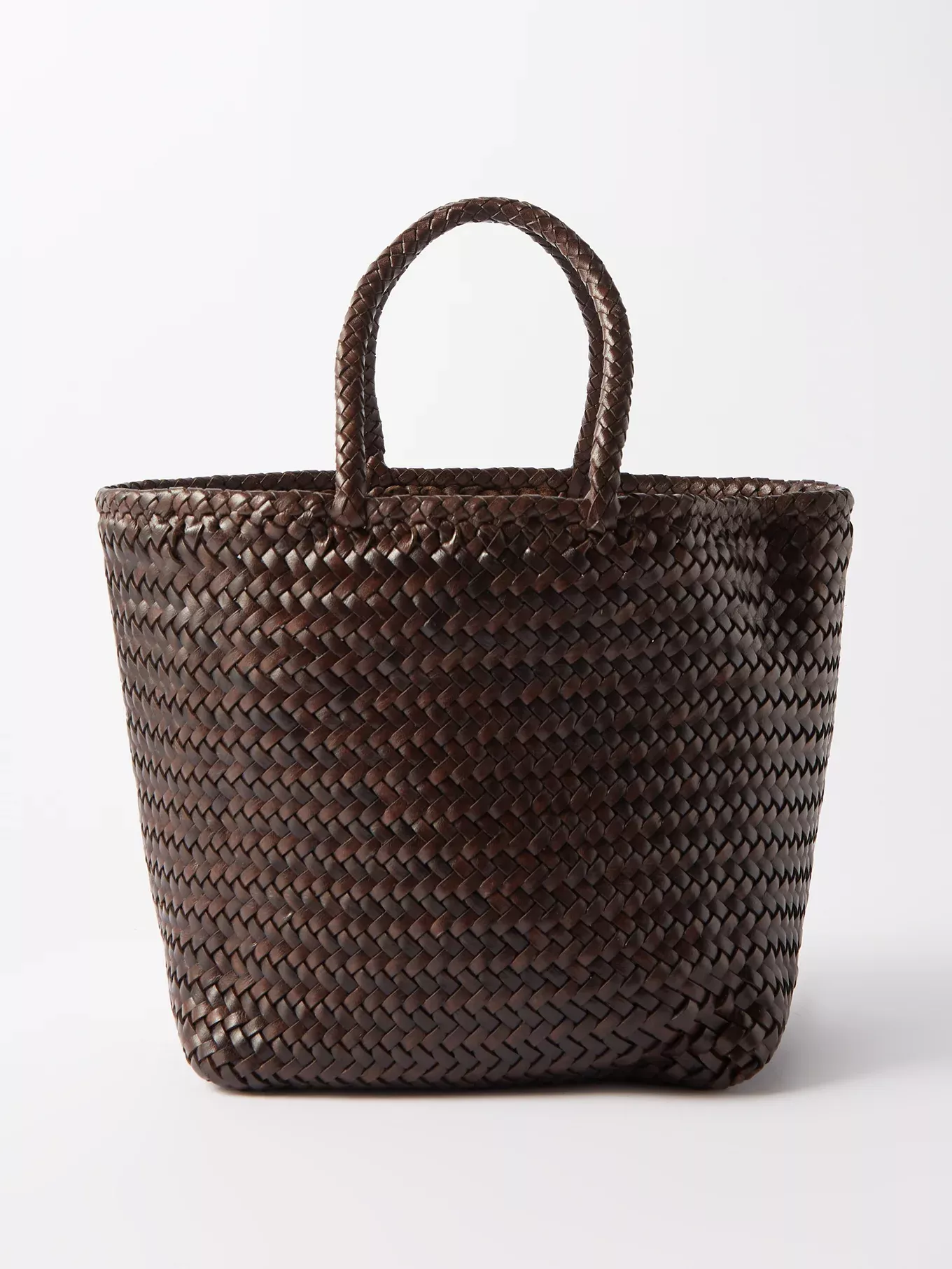 Santa Croce small woven-leather … curated on LTK