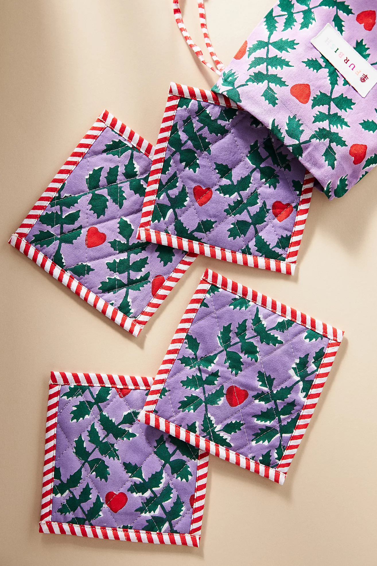 Furbish Studio Coasters, Set of 4 | Anthropologie (US)