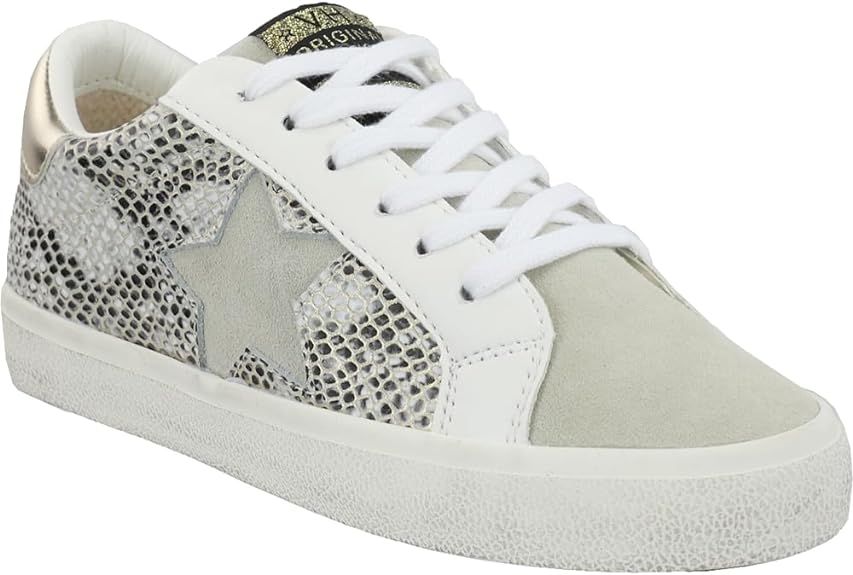 Kate Sneakers - Gold Snake | Mindy Mae's Market