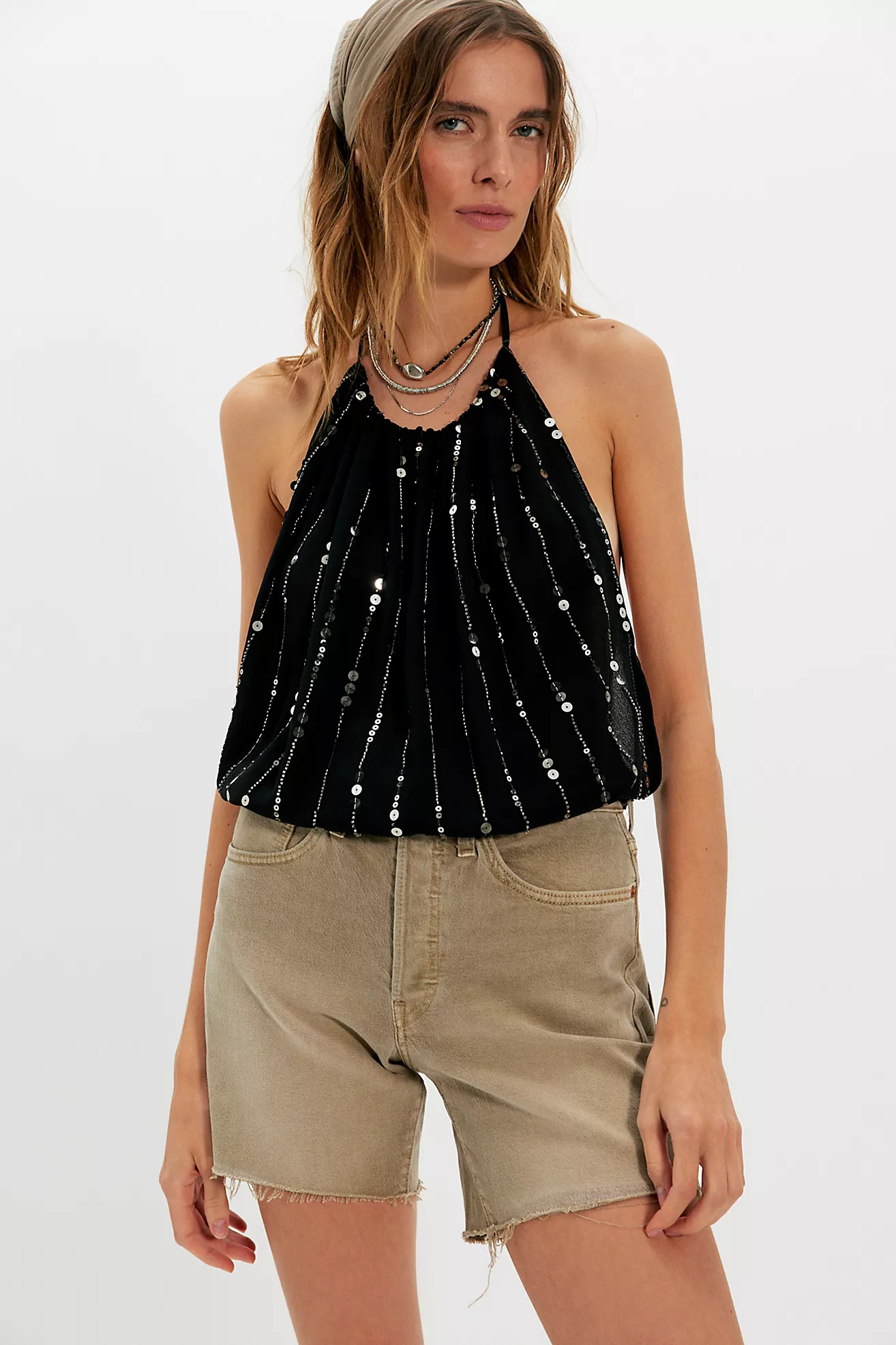 Levi's 501 Mid-Thigh Shorts | Free People (Global - UK&FR Excluded)