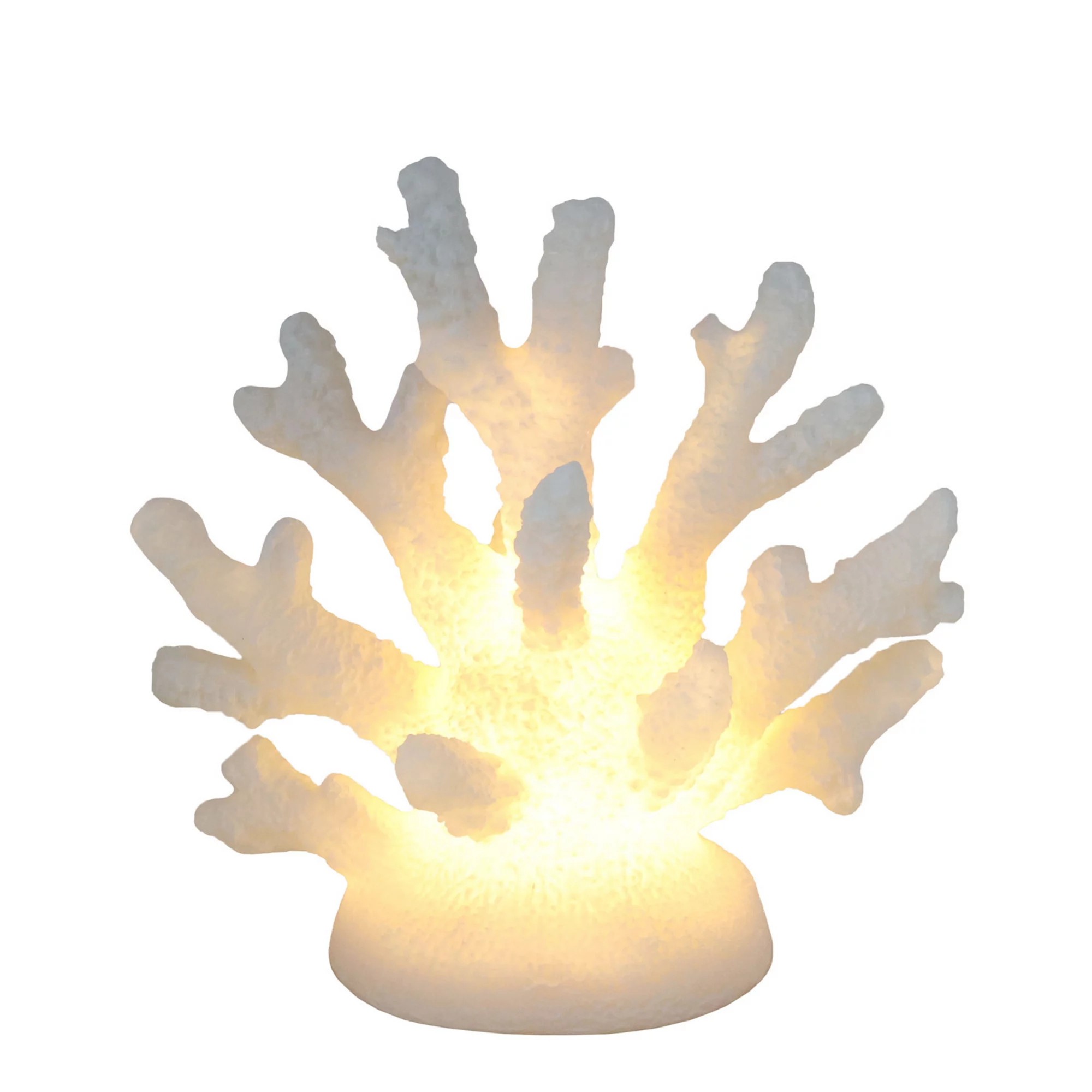 Everyday Decor Coral LED Figural Table Decor | Kohl's