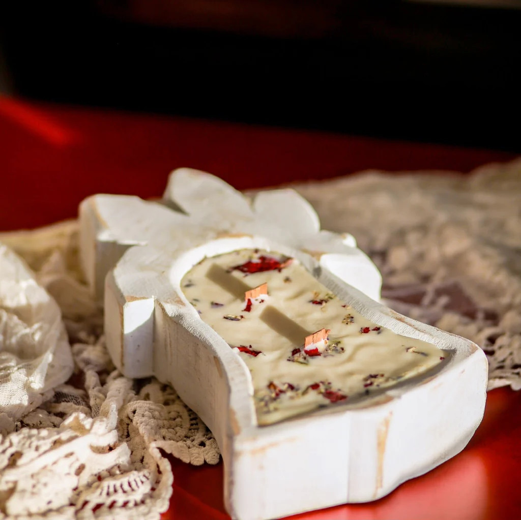 Christmas Bell Dough Bowl | Abandoned Cakes