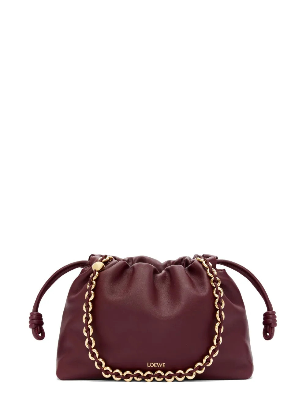 LOEWE Flamenco Purse Bag In Mellow Nappa Lambskin - Farfetch | Farfetch Global
