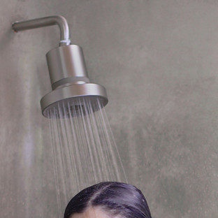 Jolie Skin Co Filtered Showerhead Modern Chrome | The Container Store